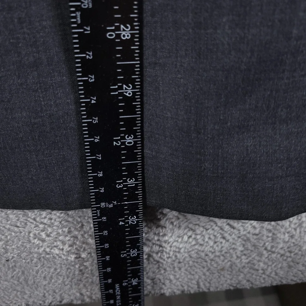 Banana Republic Suit Jacket Mens 40R Gray Wool Stretch Made In Italy Wedding
